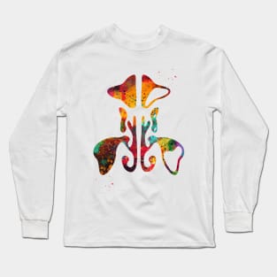 Paranasal Sinus Long Sleeve T-Shirt